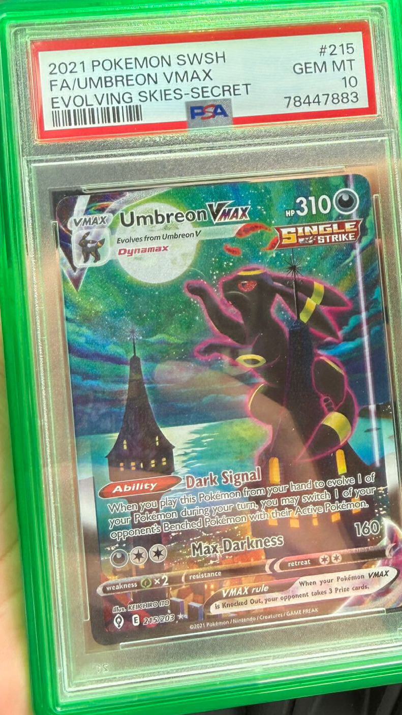 umbreon vmax psa 10