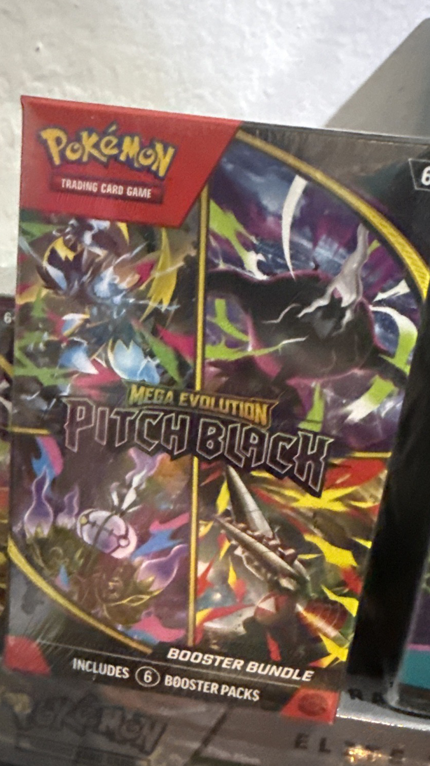 Free Pitch Black Bundle!!