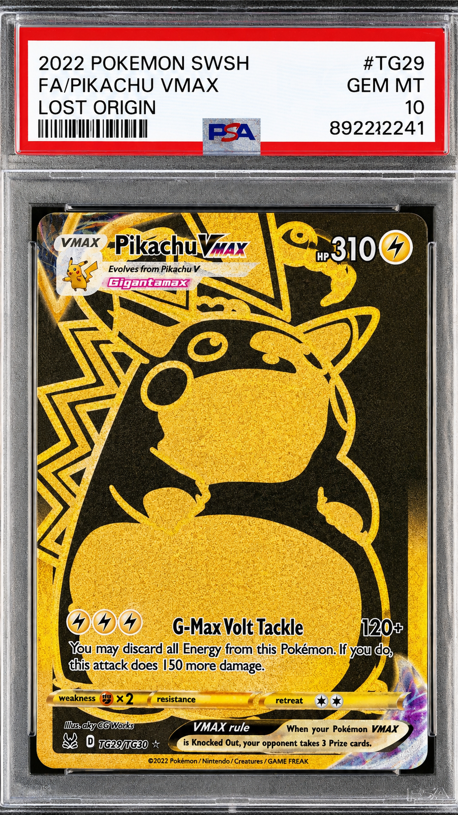 PIKACHU PSA 10 GRATIS
