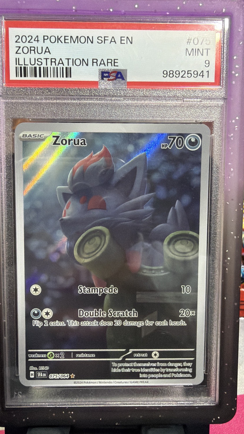 Zorua PSA 9
GRATIS