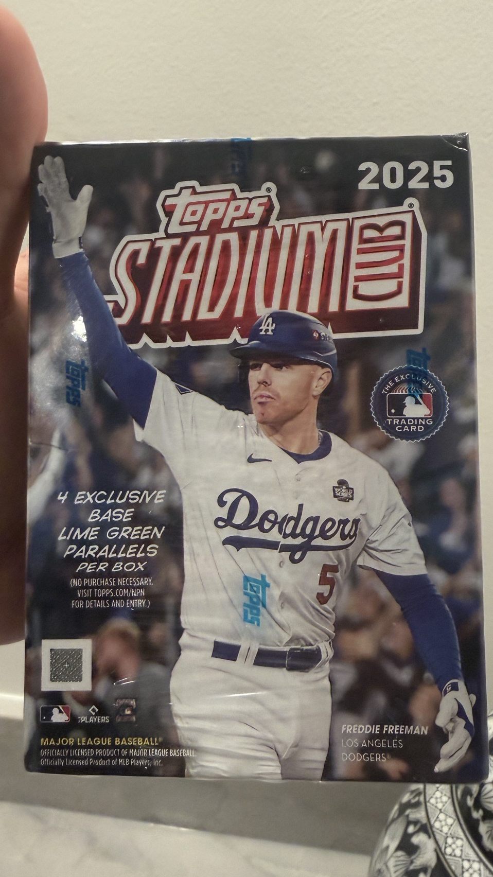 blaster stadium club (2025)