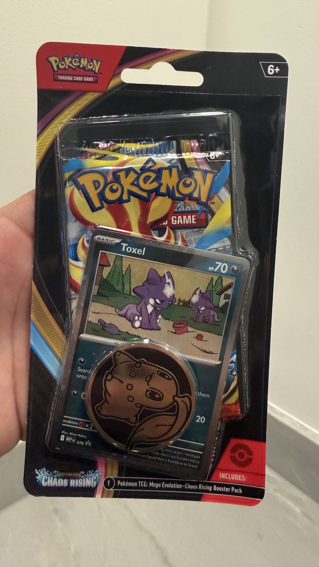 Pokémon chaos rising blister pack
