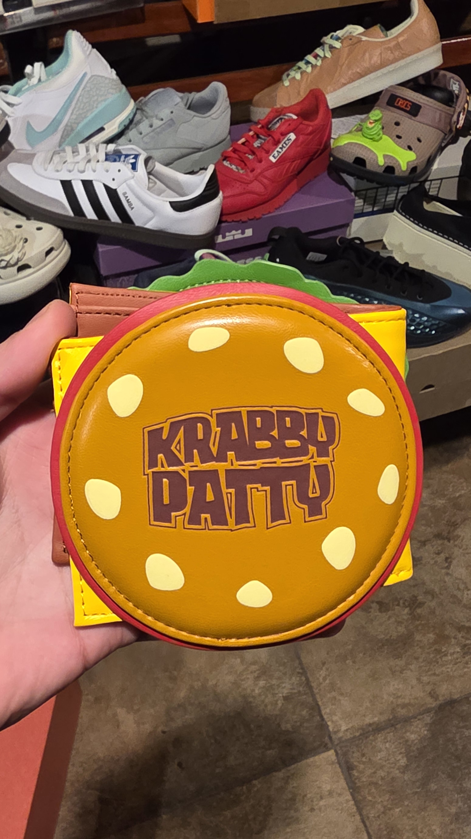 cartera sponge bob