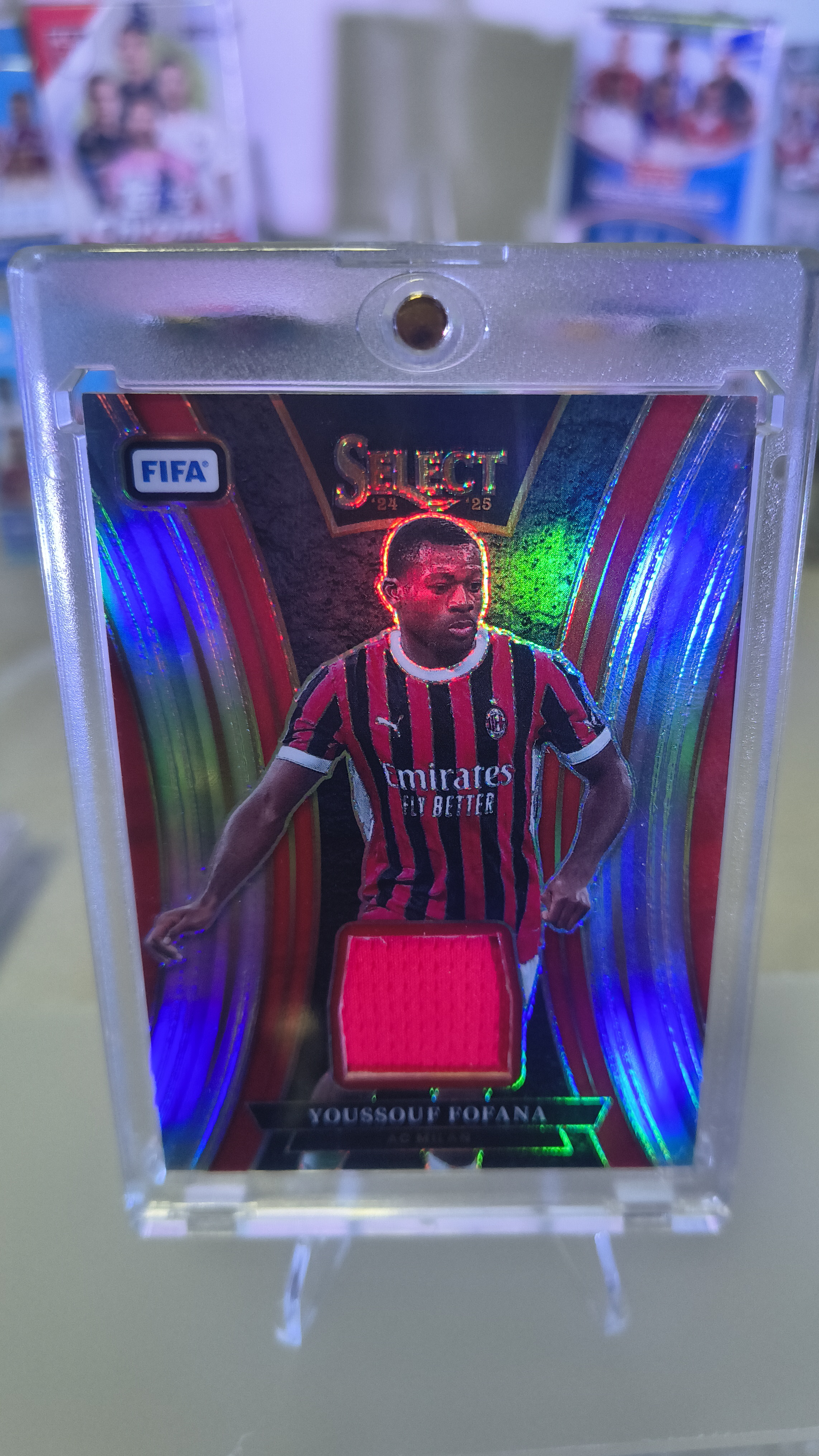 Parche, Youssouf Fofana,Milan