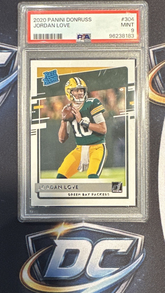JORDAN LOVE PSA9 (SOLO COMOPRADORES) y agendar lives