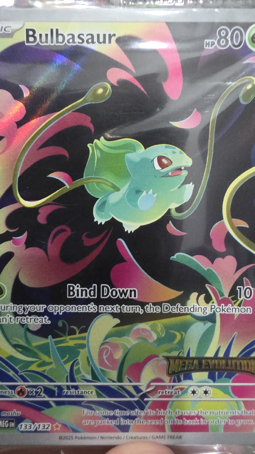 Bulbasaur Megaevolution