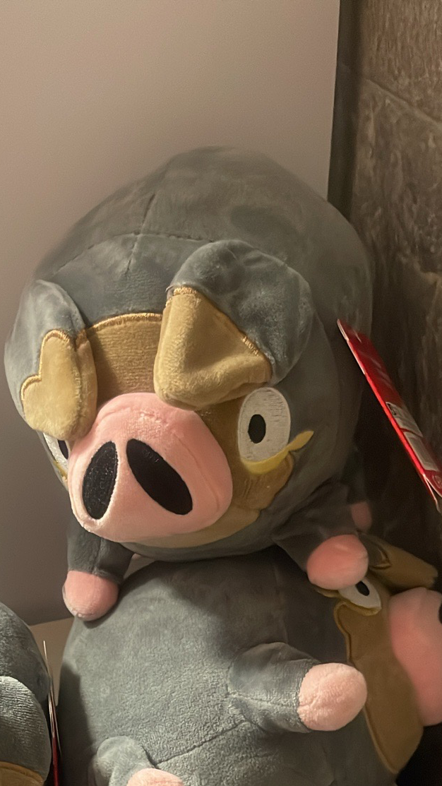 Un cerdito de regalo y un boleto para un premio grande