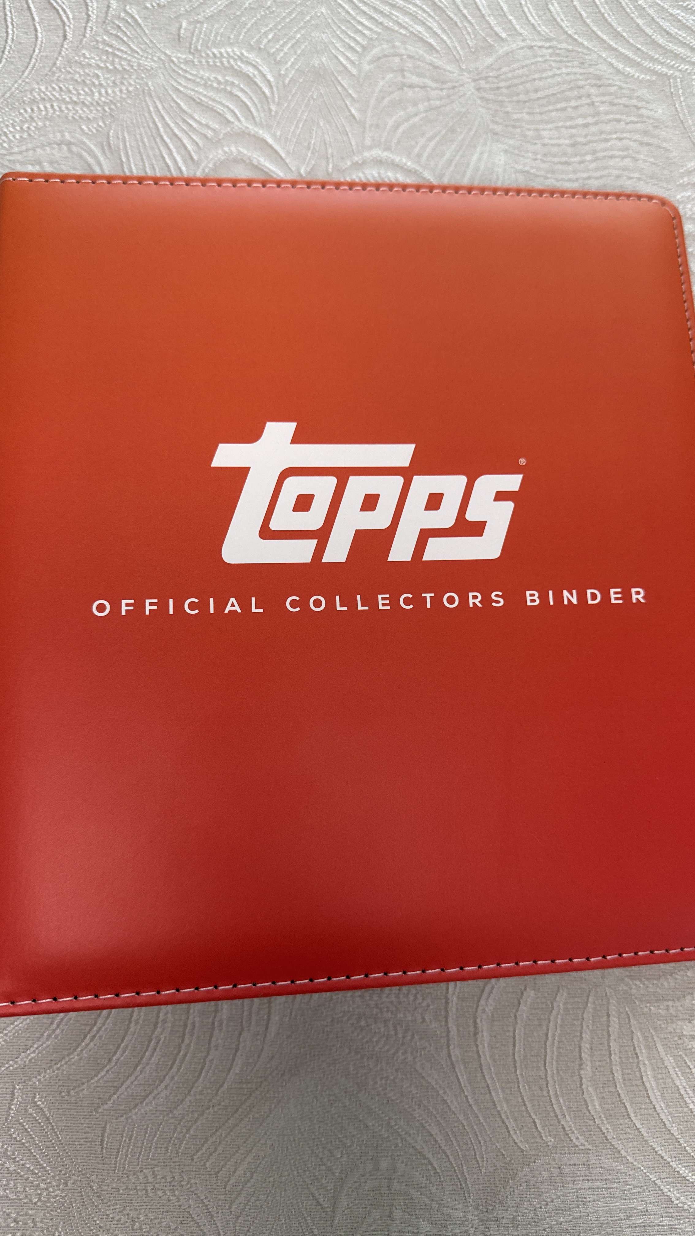 Topps Binder