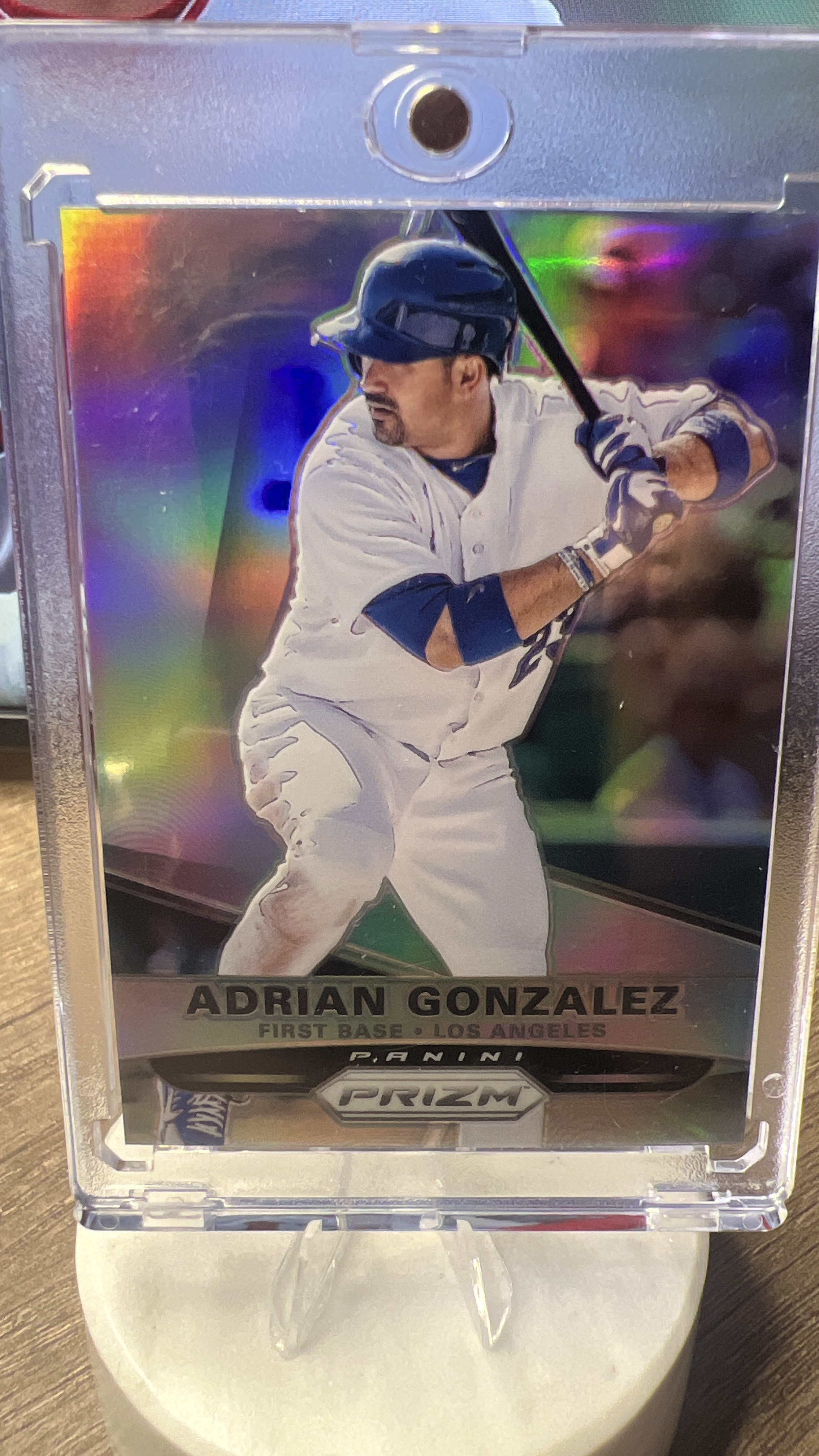 Giveaway Carta Adrian Gonzalez