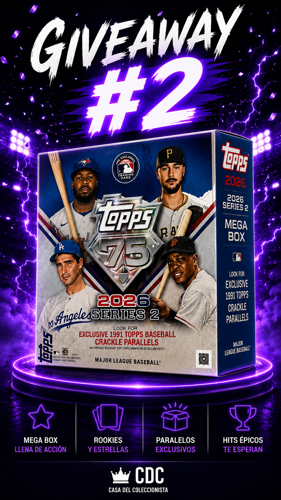 🎁 MLB Mega Box Series 2