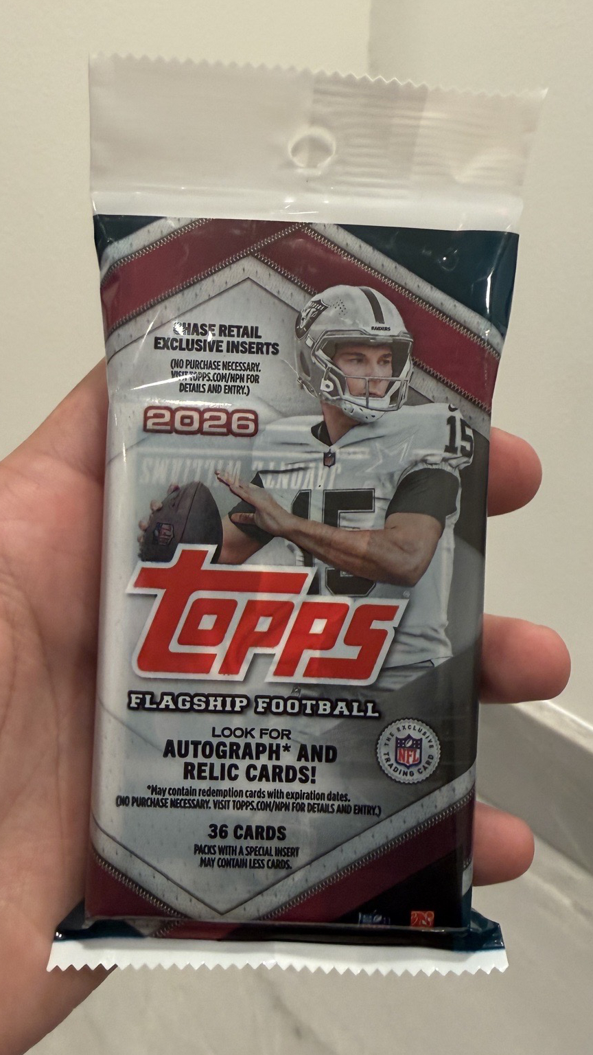 Fat pack Topps flagship football