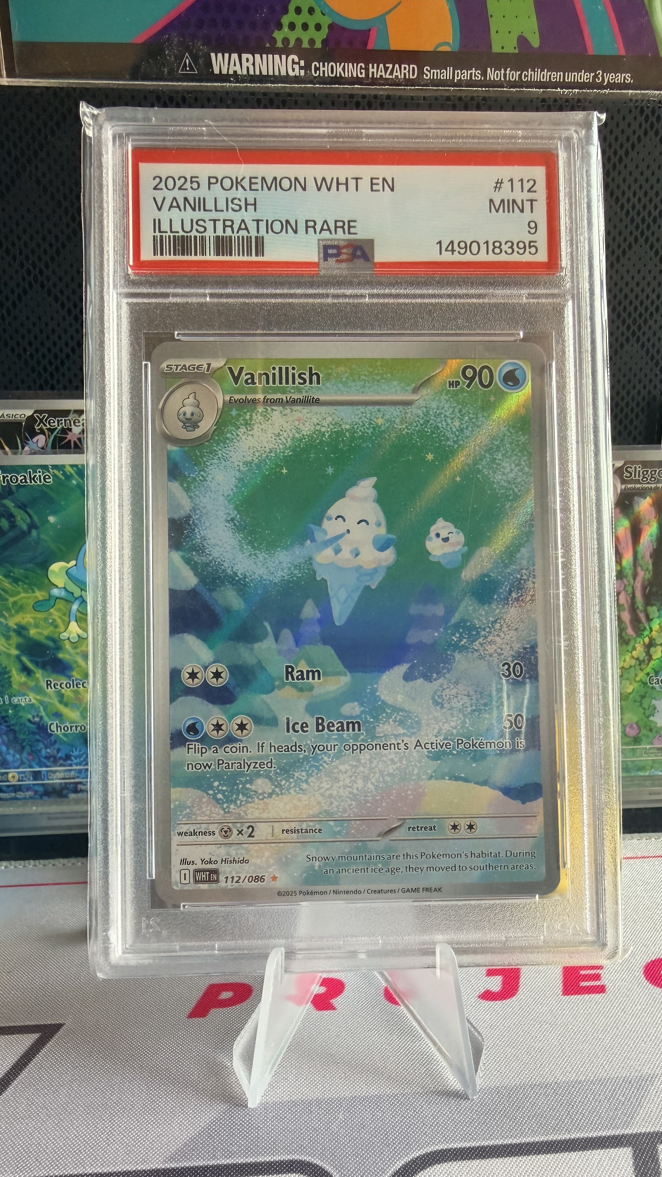 Vanillish PSA 9
GRATIS