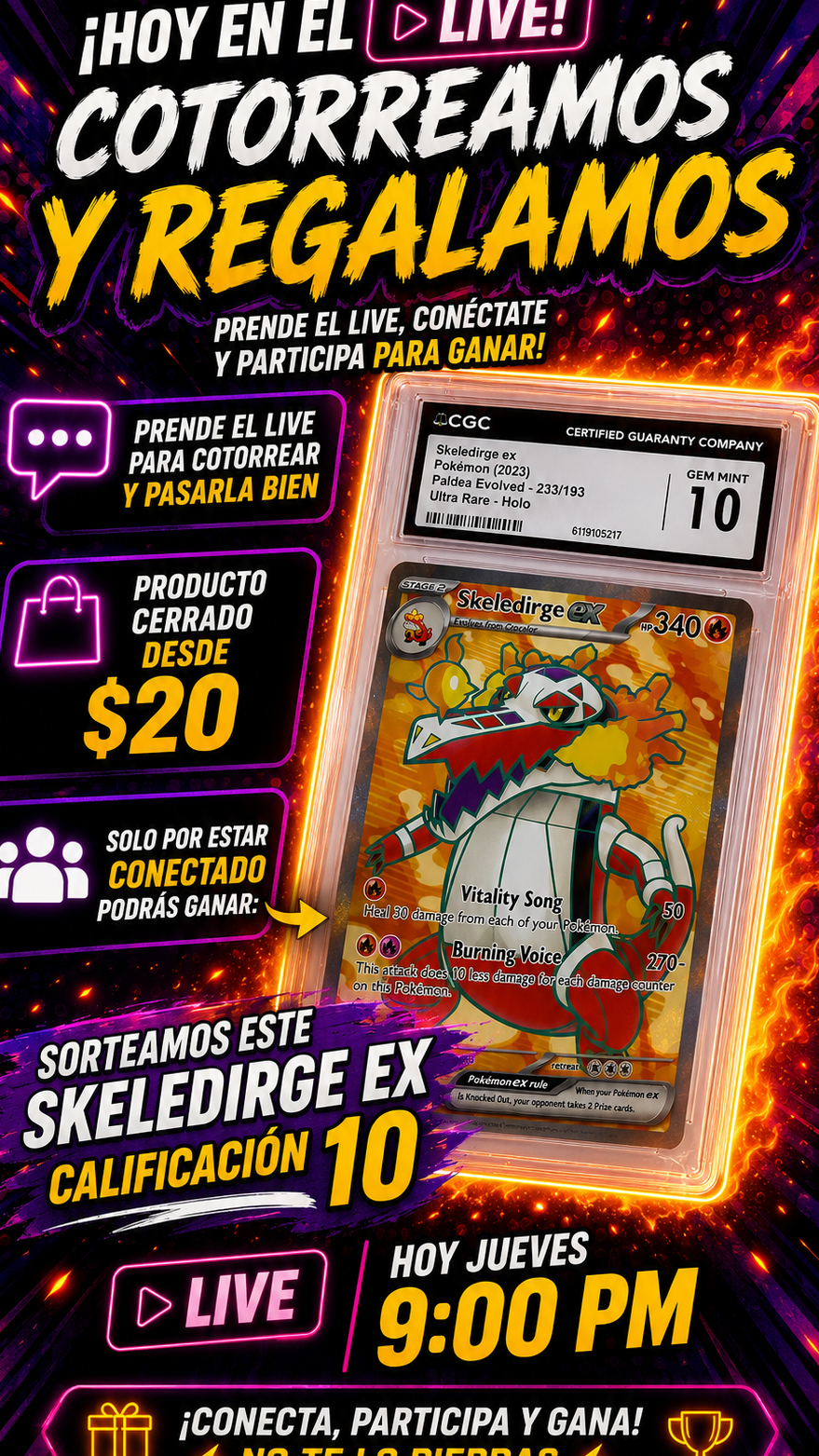 CGC 10