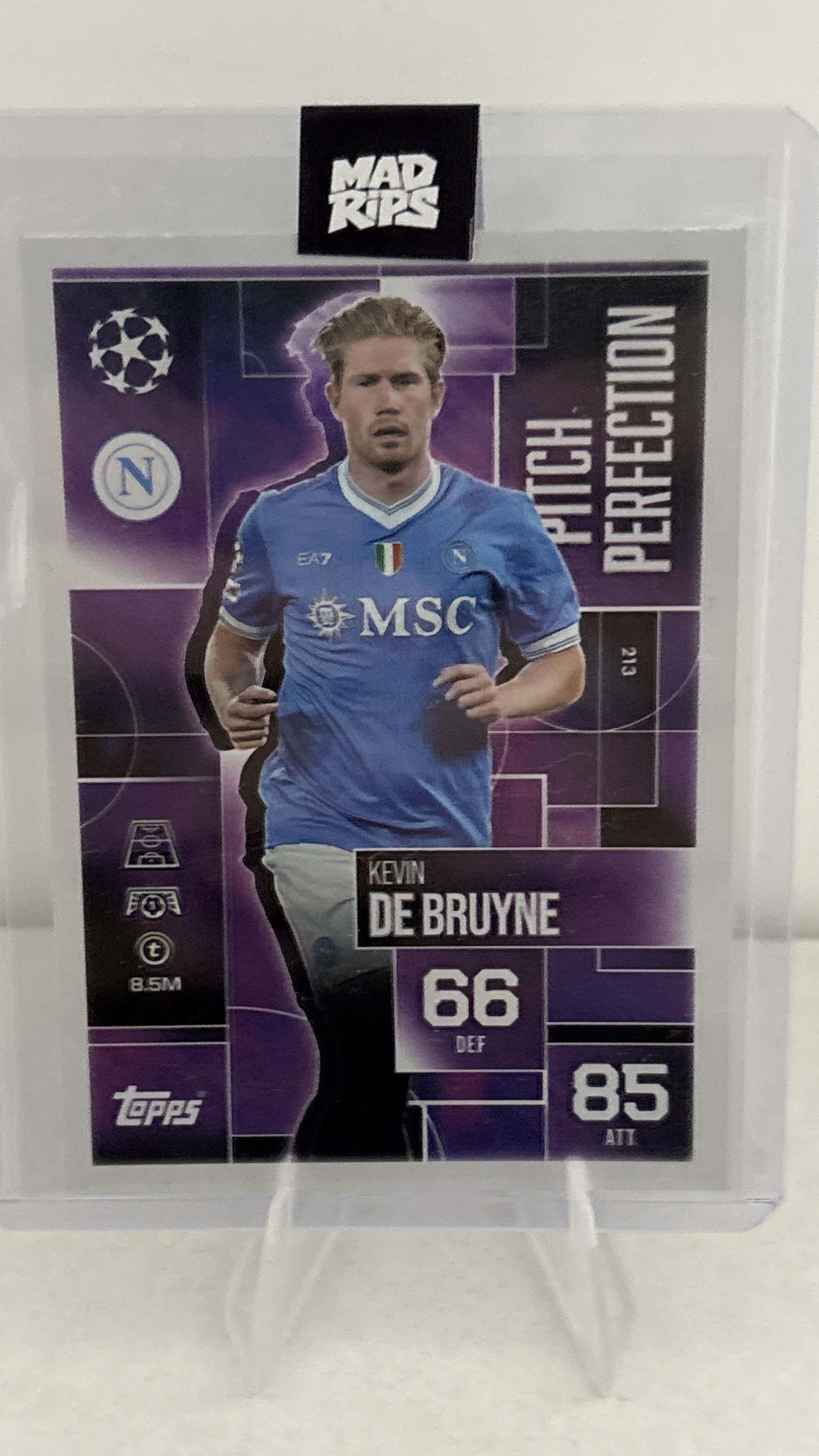 De Bruyne - Topps Match Attax Extra