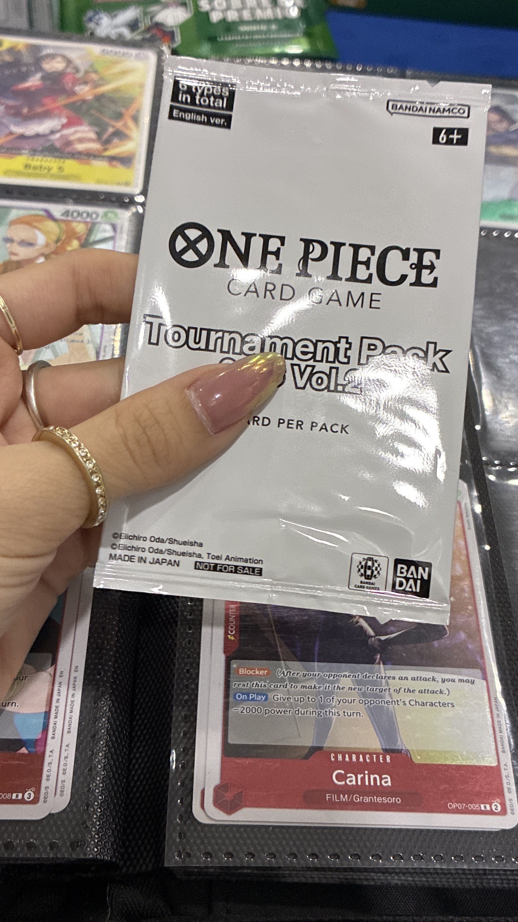 One