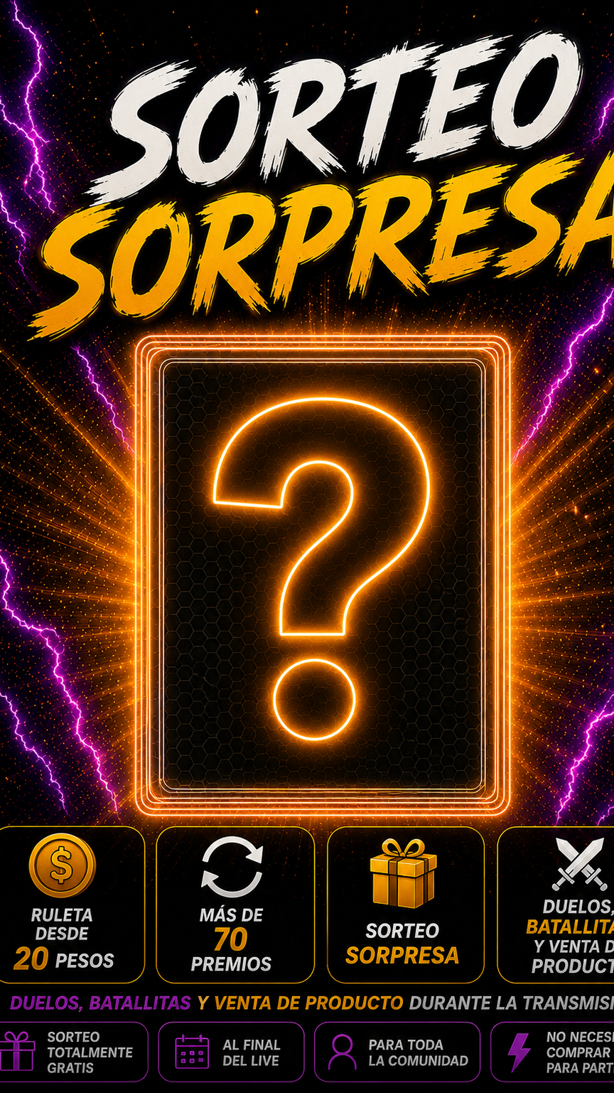 SORTEO SORPRESA