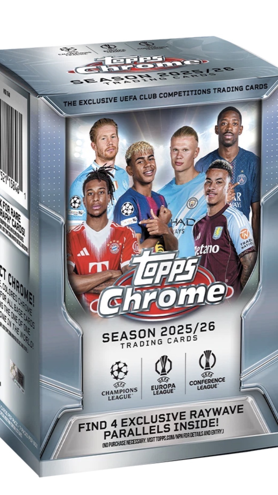 TOPPS CHROME BLASTER 25/26