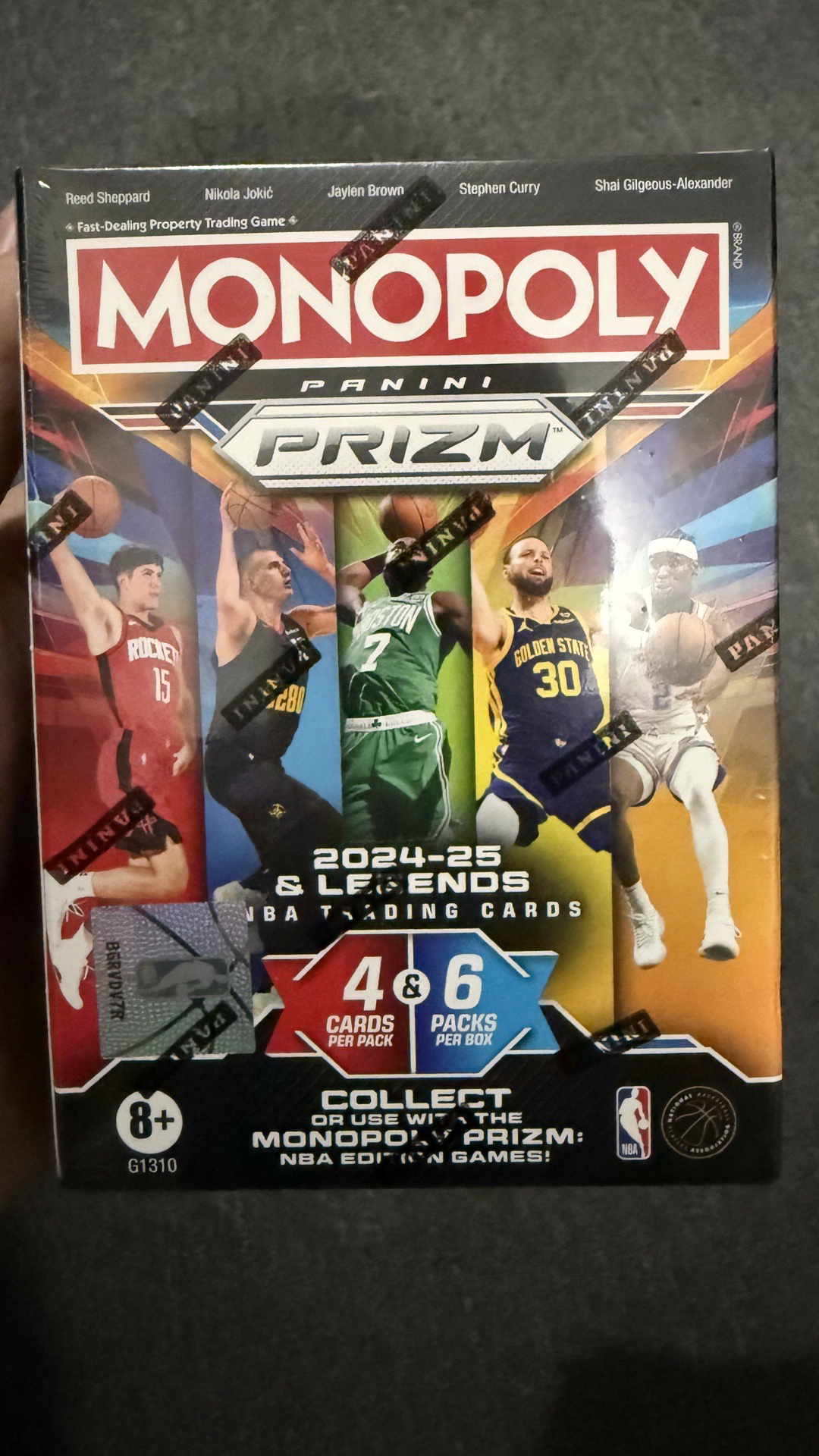 🔥Caja Prizm Monopoly