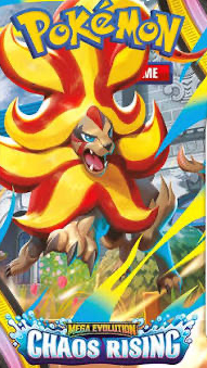 booster pack chaos rising