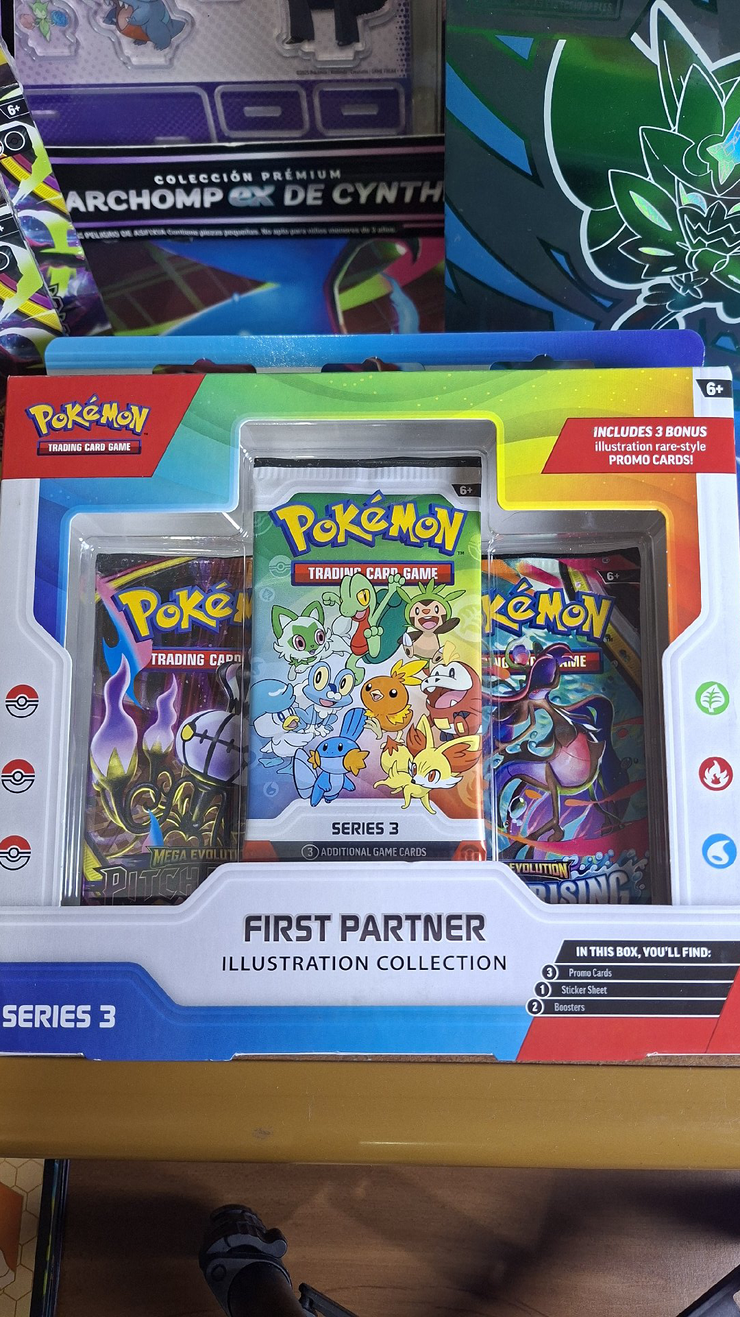 gratis first partner serie 3