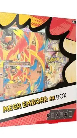 mega box de regalo ascended heroes