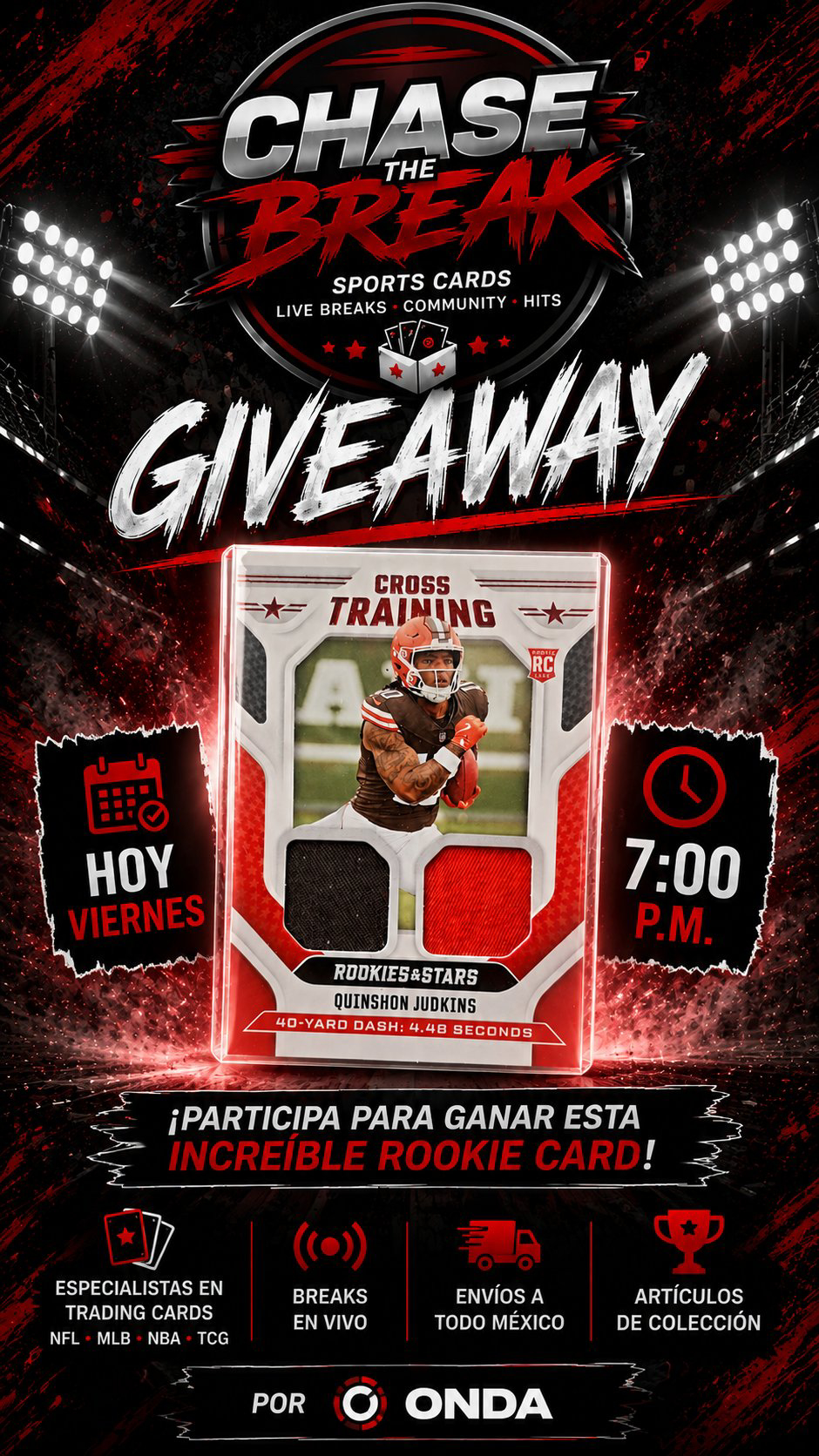 RC parche Q. Judkins