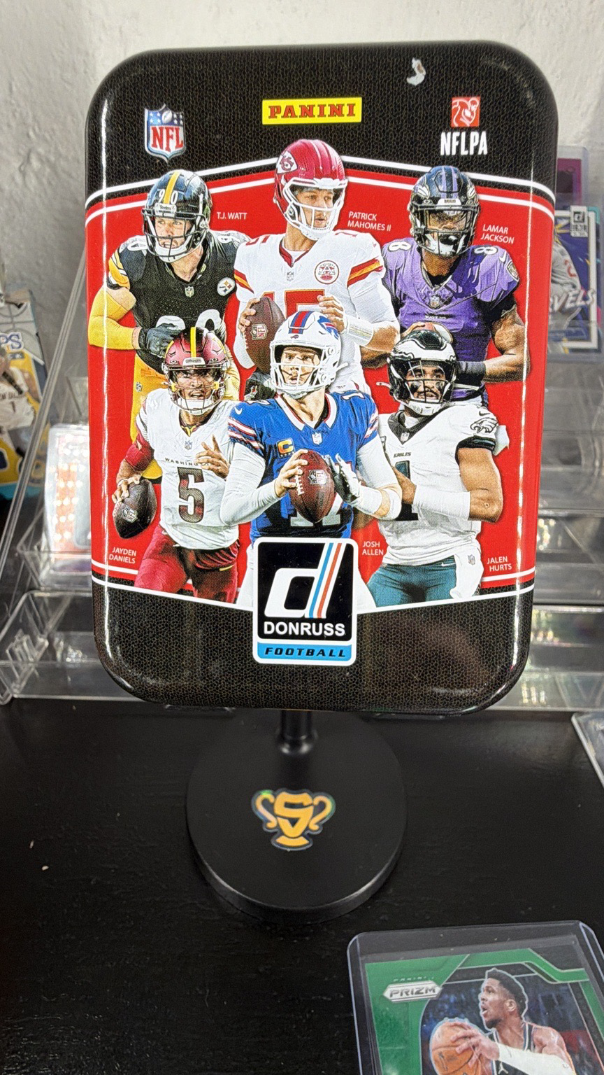NFL EMPTY TIN