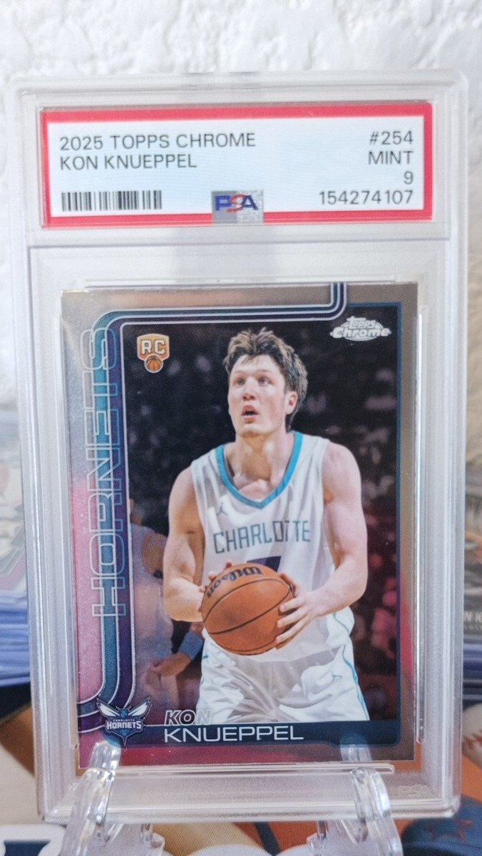 hufff Kon knueppel 🔥🔥 PSA 9