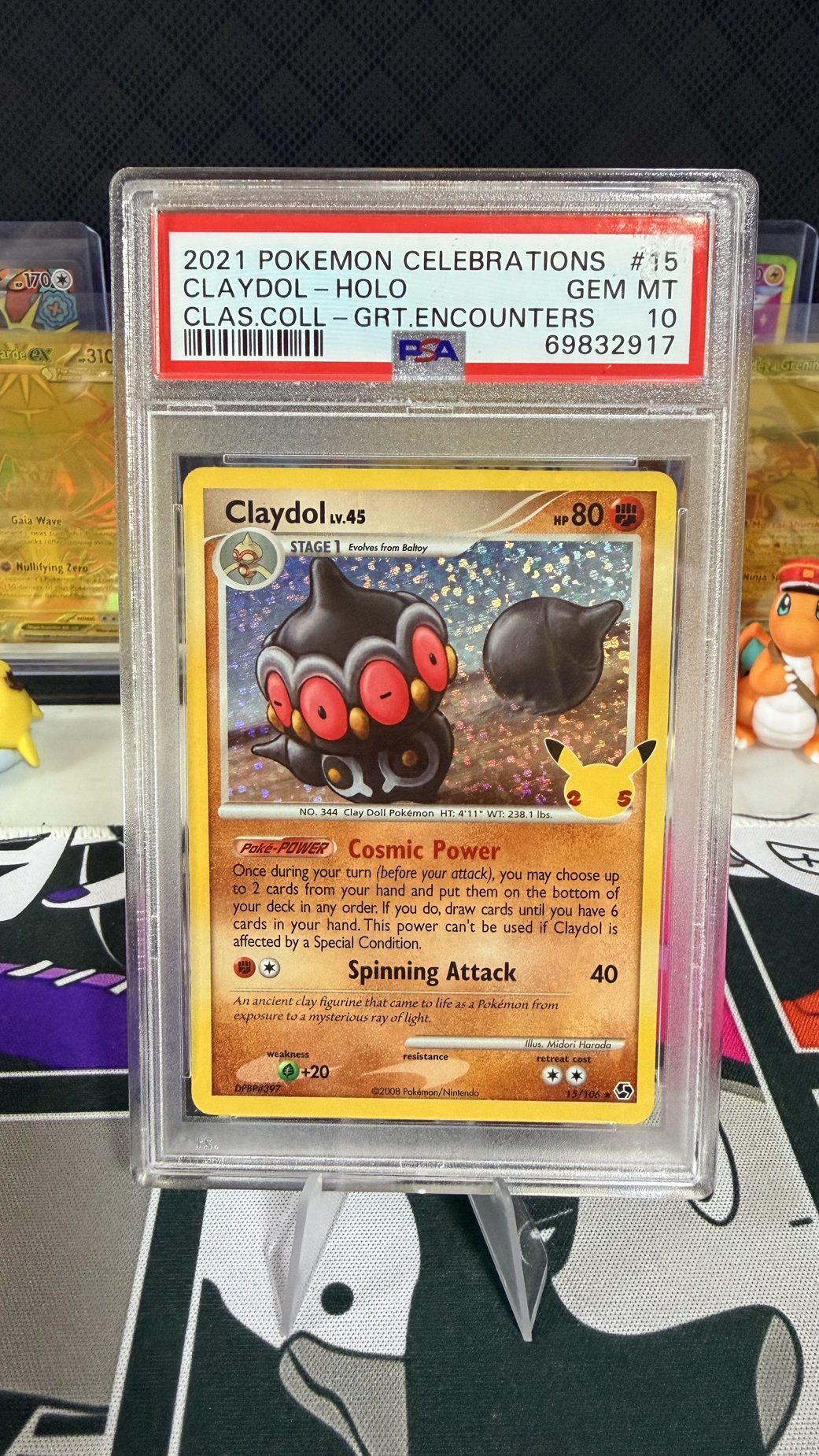 CLAYDOL PSA10