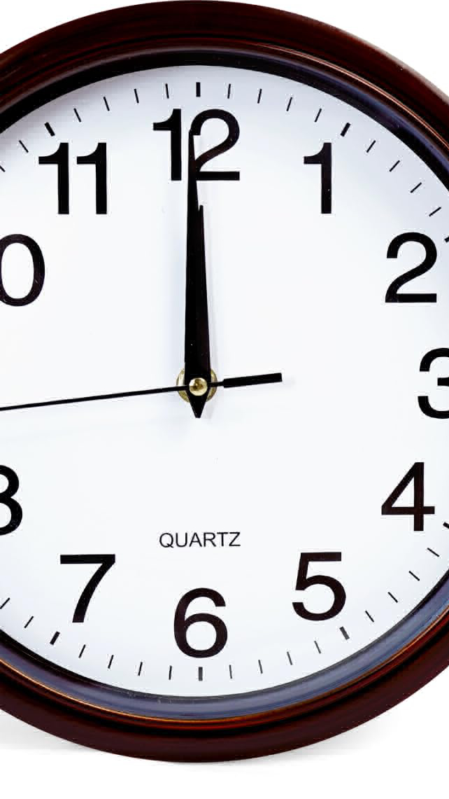 reloj cocina