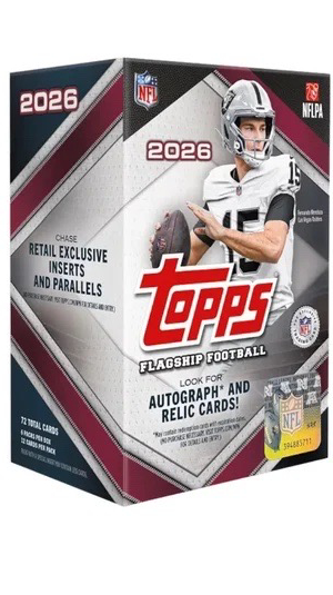 Caja Blaster Topps NFL Football