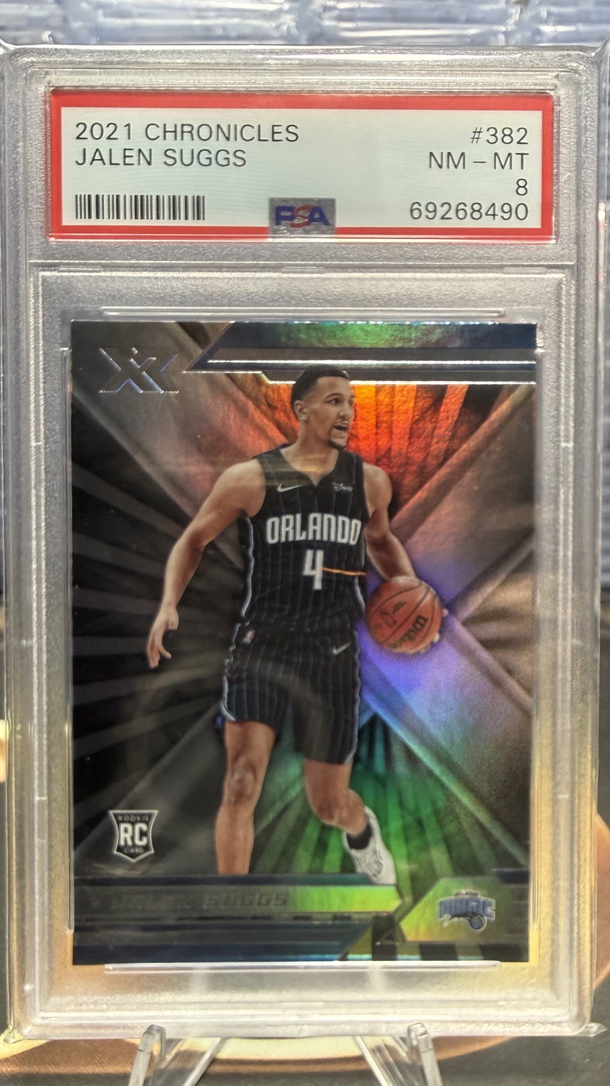 🔥Jalen Suggs PSA 8