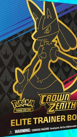 ETB Crown Zenith Gratis