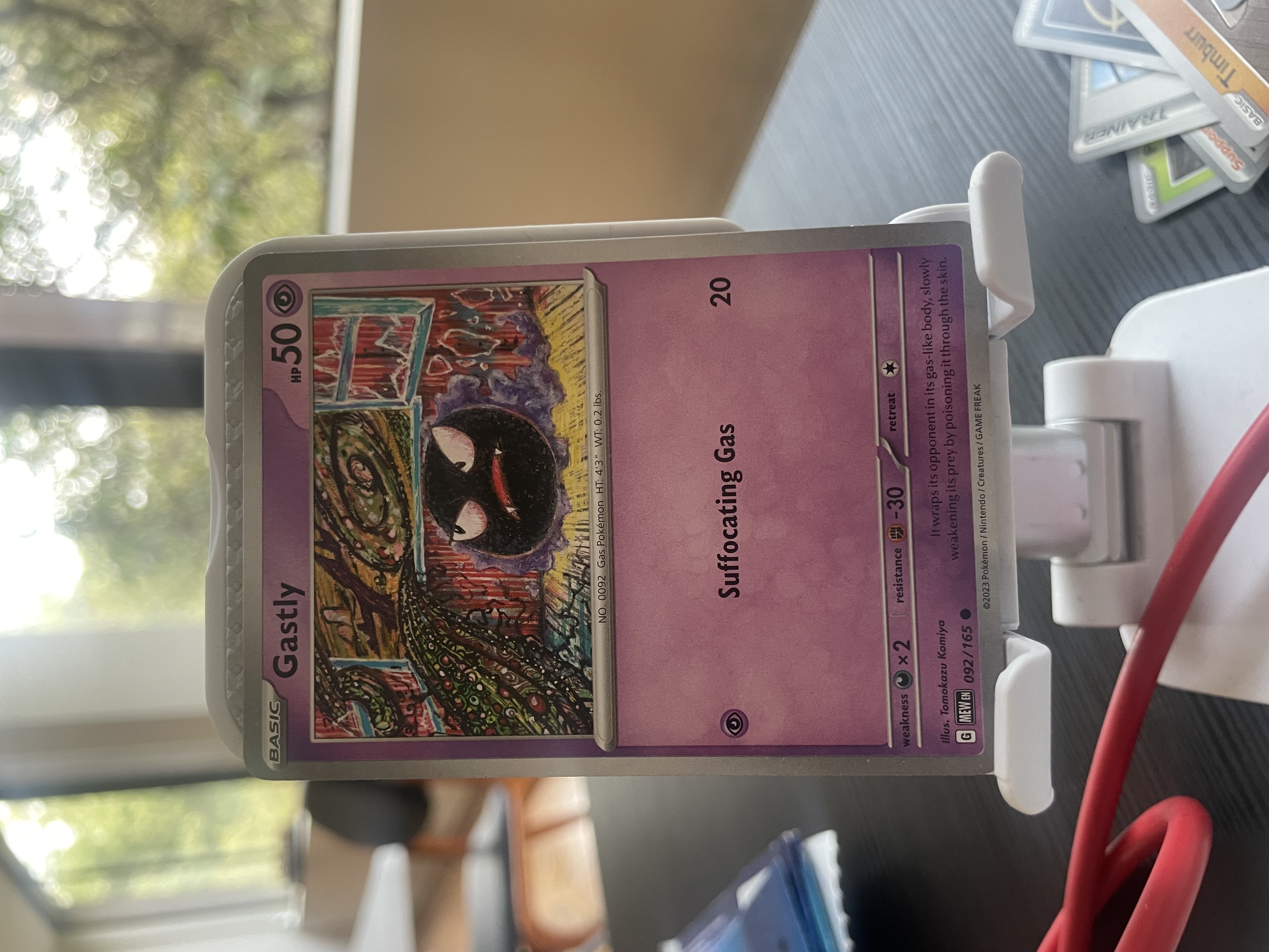 Gastly 092/165 Scarlet & Violet 151
