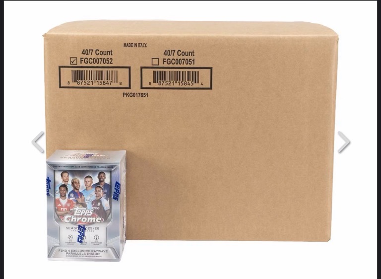40 BLASTER UEFA CASE BREAKS