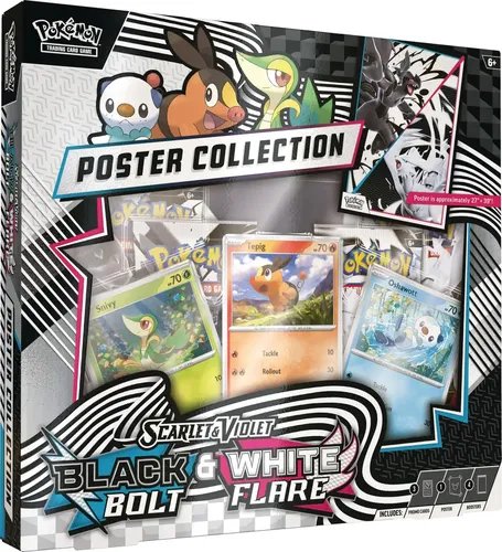 Pokemon Black Bolt White Flare