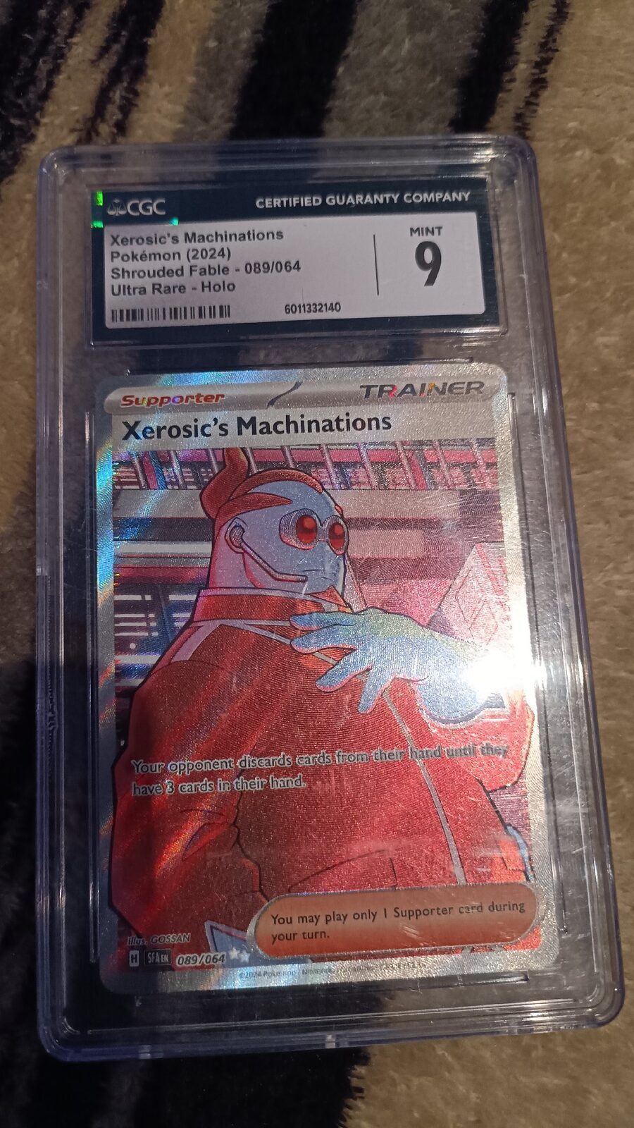 Xerosic CGC 9
