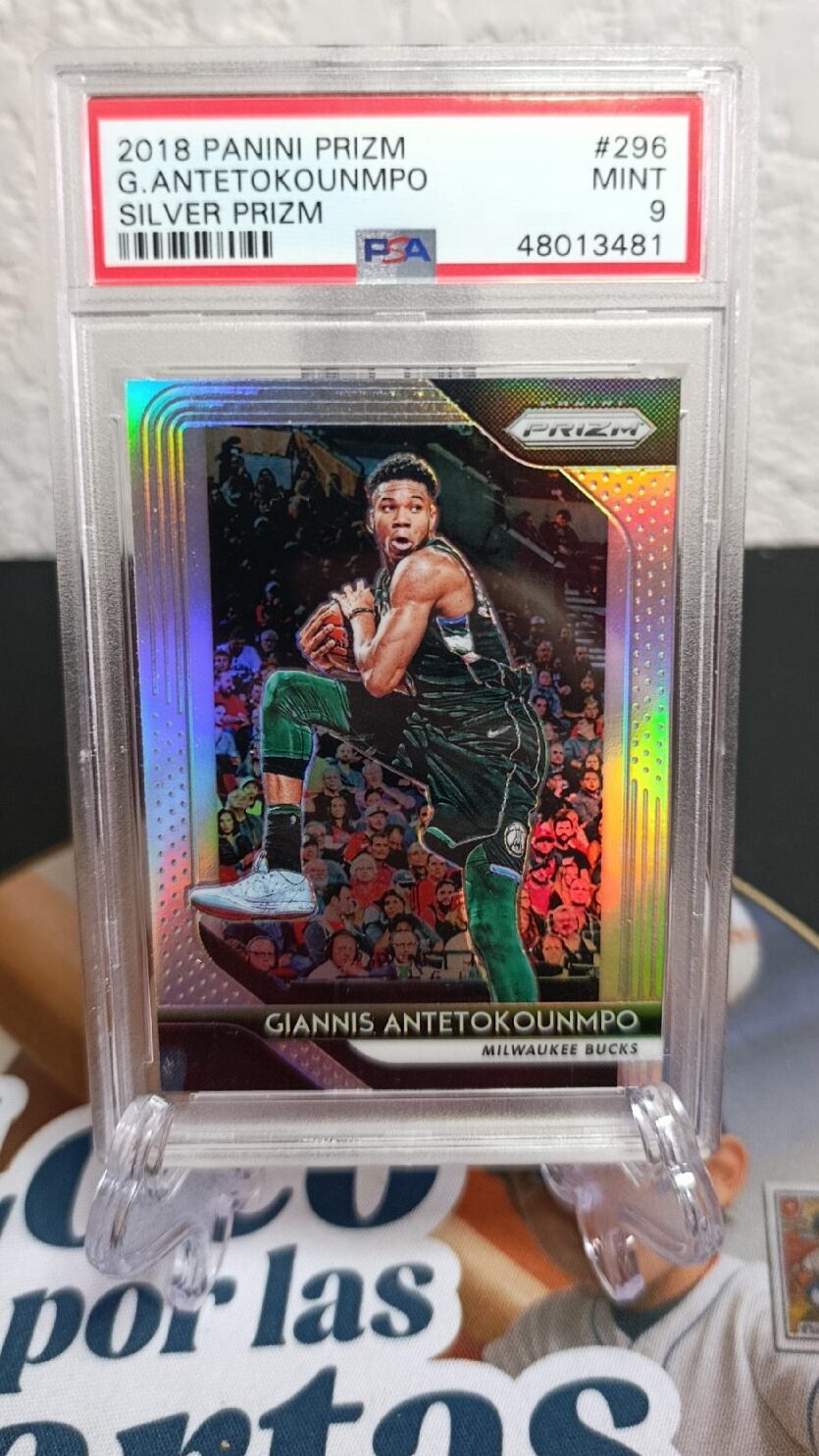 🔥🔥🔥 Giannis antetokounmpo PSA 9