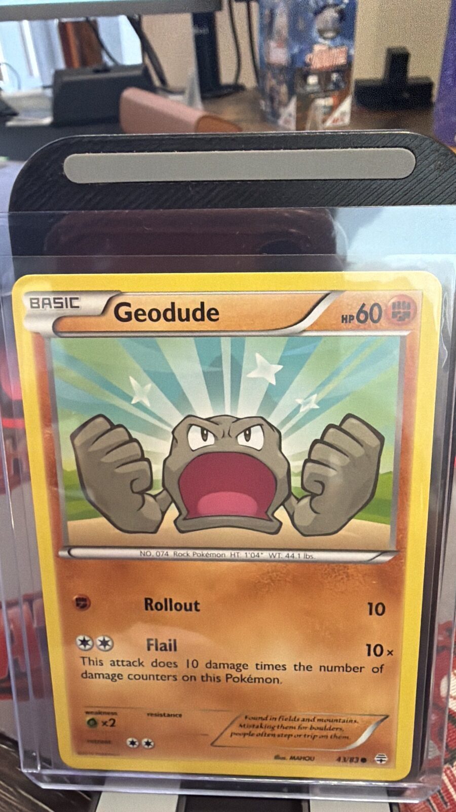 Geodude evolution
