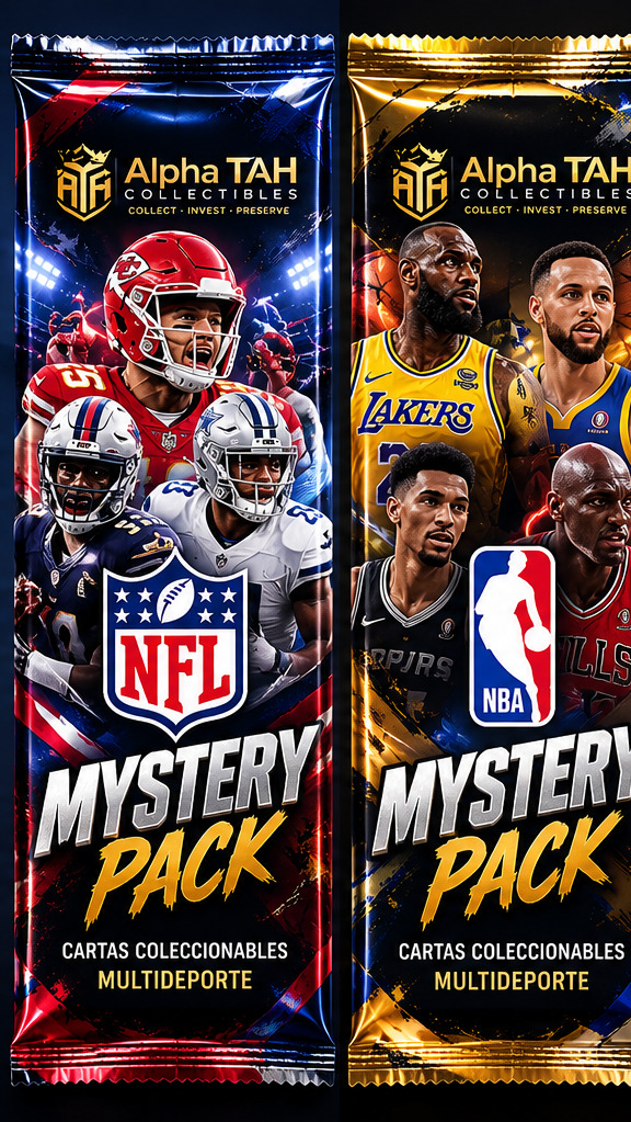 Alpha TAH Mystery Packs