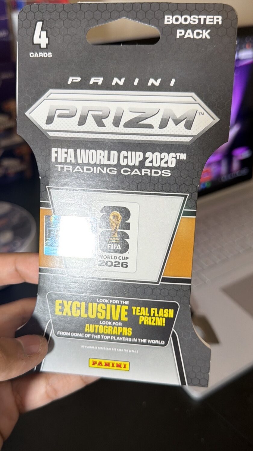 Sobre Panini Prizm FIFA World Cup 2026
