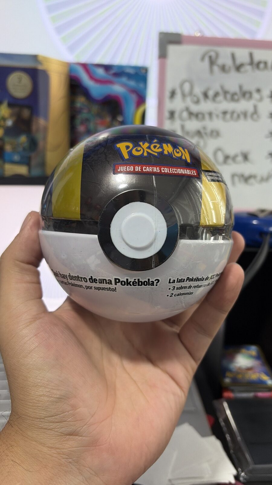 Sorteo de Pokébola Pokémon