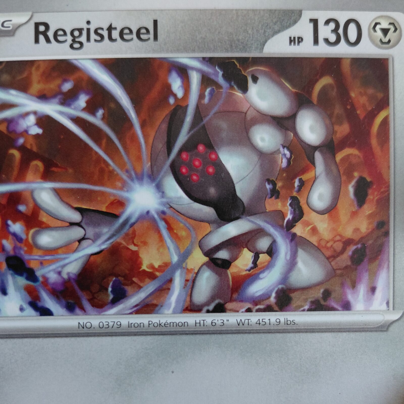 Carta Pokémon Registeel Surging Sparks