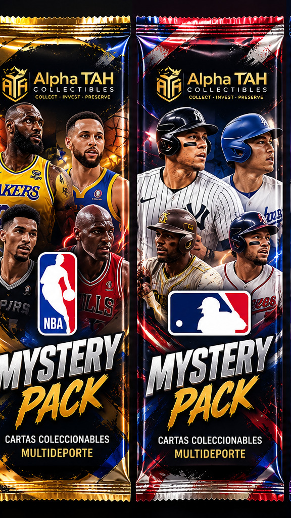 Alpha TAH Mystery Pack