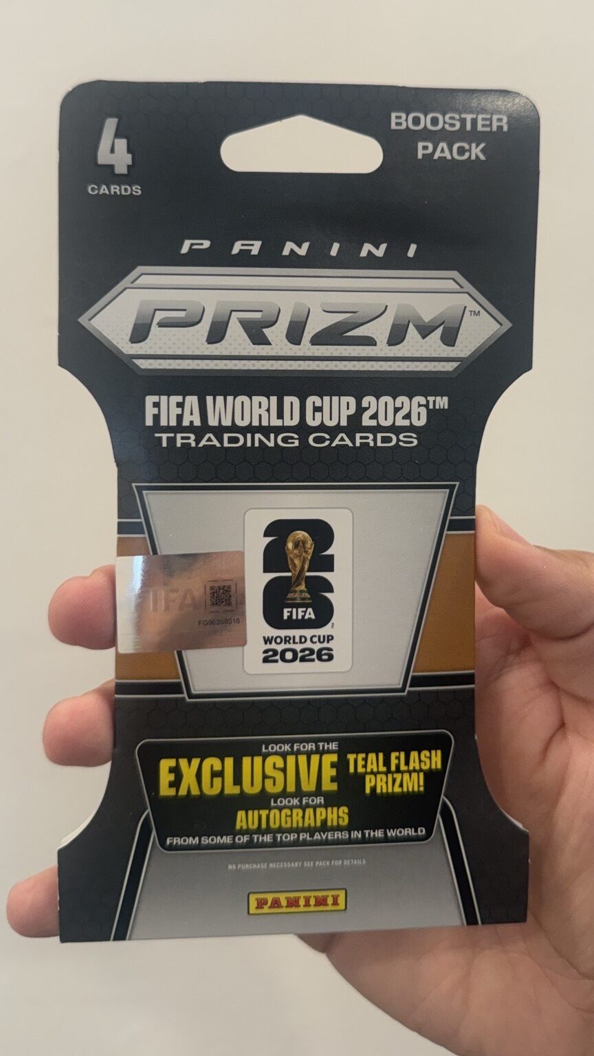 Booster pack World Cup 2026 Prizm