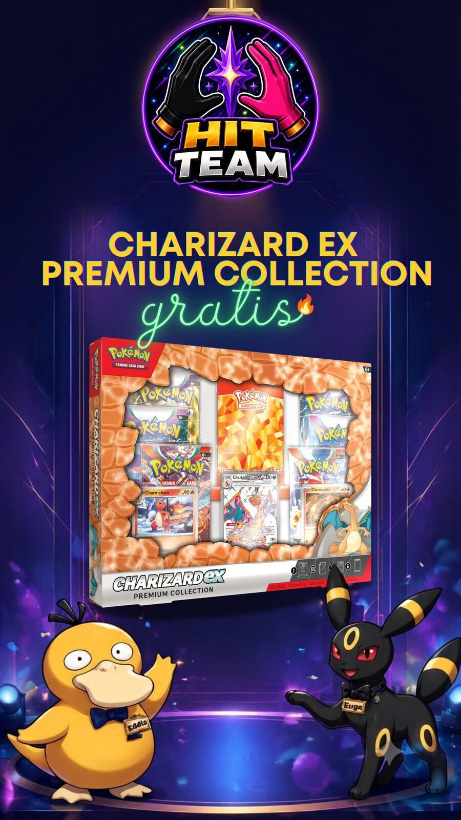 Premium Collection Charizard ex