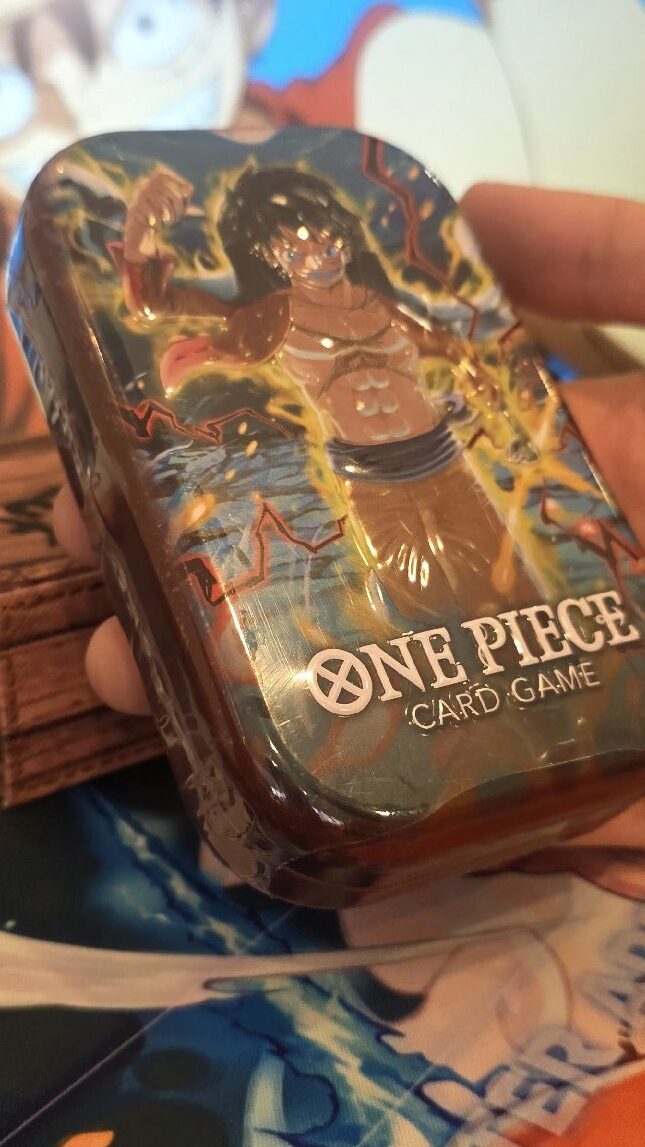 Lata Monkey D. Luffy One Piece TCG