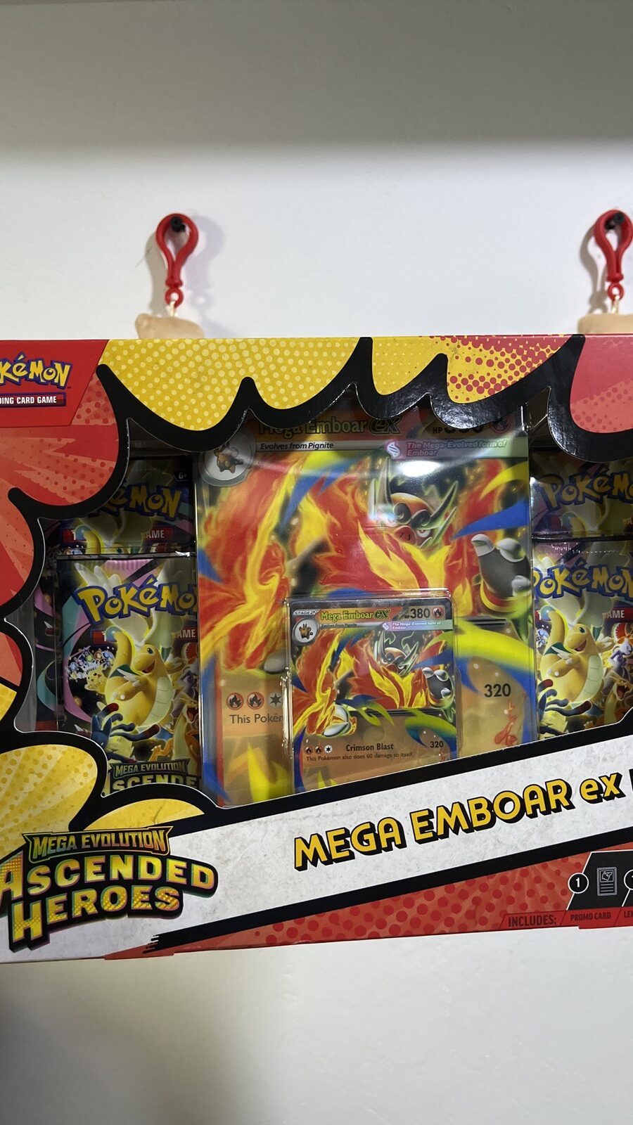 Ascended Ex Box GRATIS