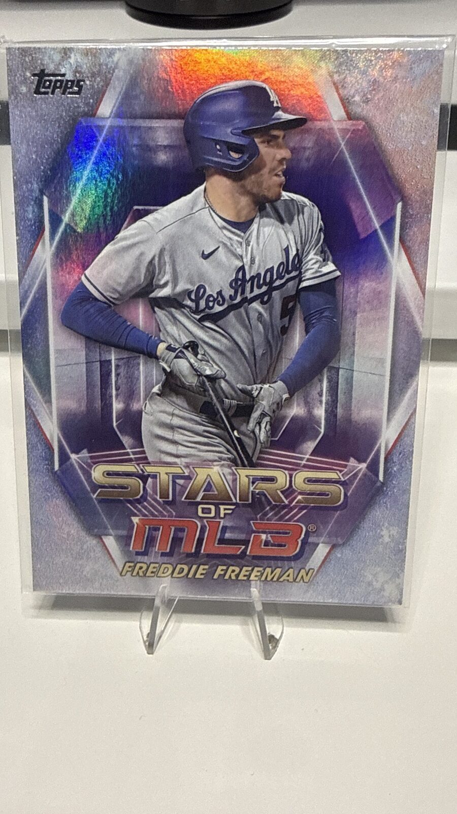 Freddie Freeman Topps Stars MLB