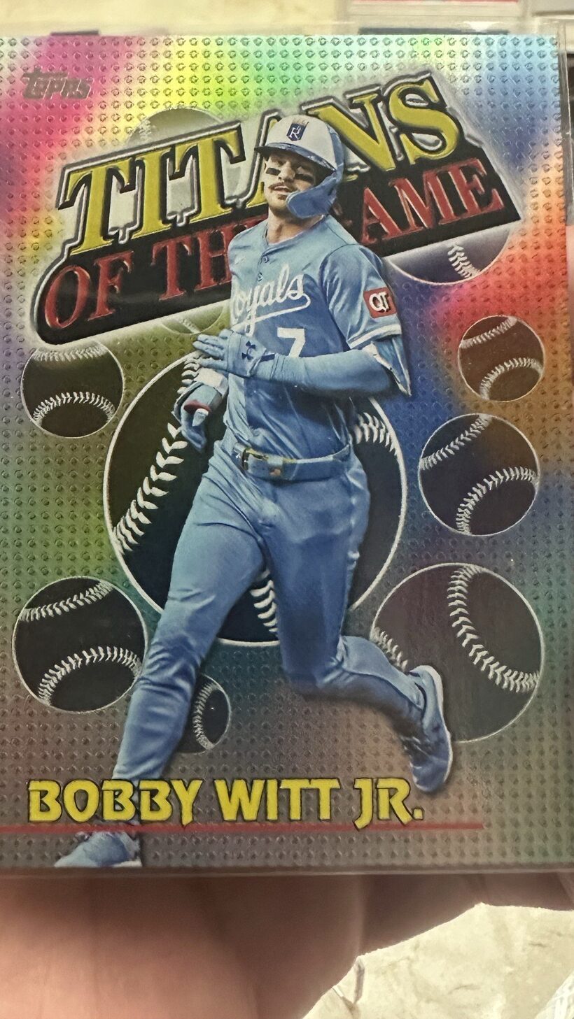 BOBBY WITT TITANS